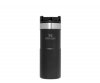 Kubek termiczny Stanley 470 ml Neverleak TRAVEL MUG czarny